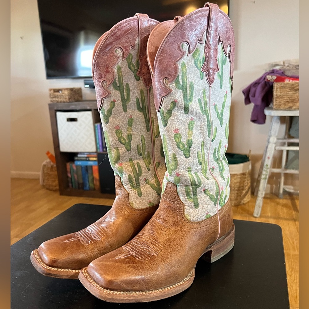 Ariat Fonda Cactus Print Western/Cowboy Boot